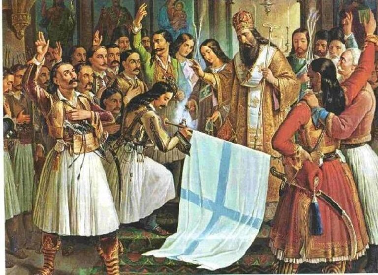 Δήμος Ναυπακτίας | Ο εορτασμός της 25ης Μαρτίου