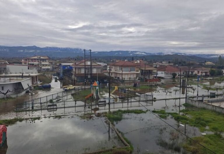 Μίλτος Ζαμπάρας | Η Μπούκα στο έλεος των πλημμυρών