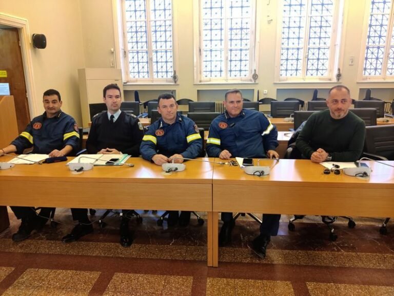 Δήμος Αγρινίου | Συνεδρίαση του Συντονιστικού