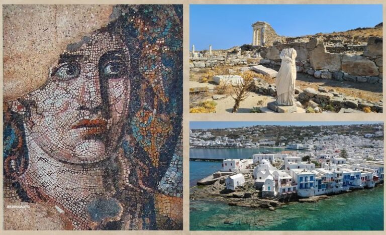 Ι.Α.Ε.Δ.Σ.Ε. | Τριήμερη εκδρομή σε Μύκονο και Δήλο