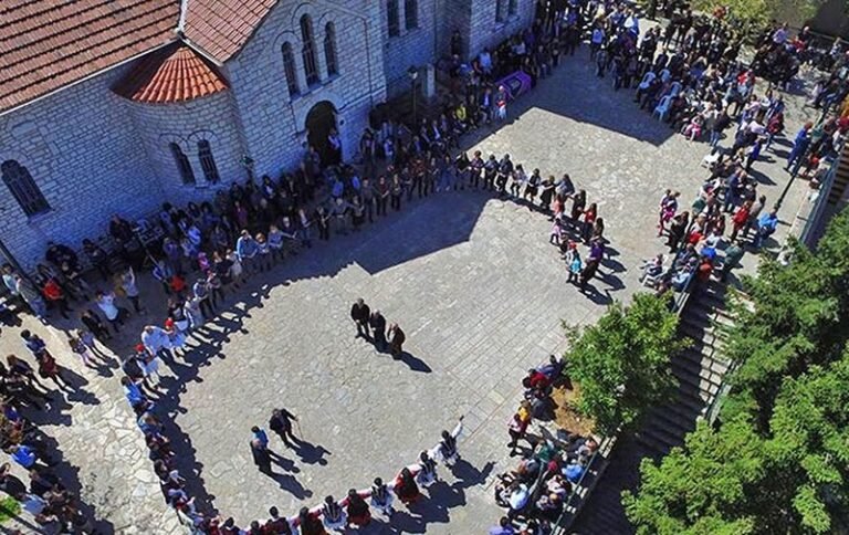 Δερβέγκιστα | «Γαϊτανάκι» στην Ανάληψη
