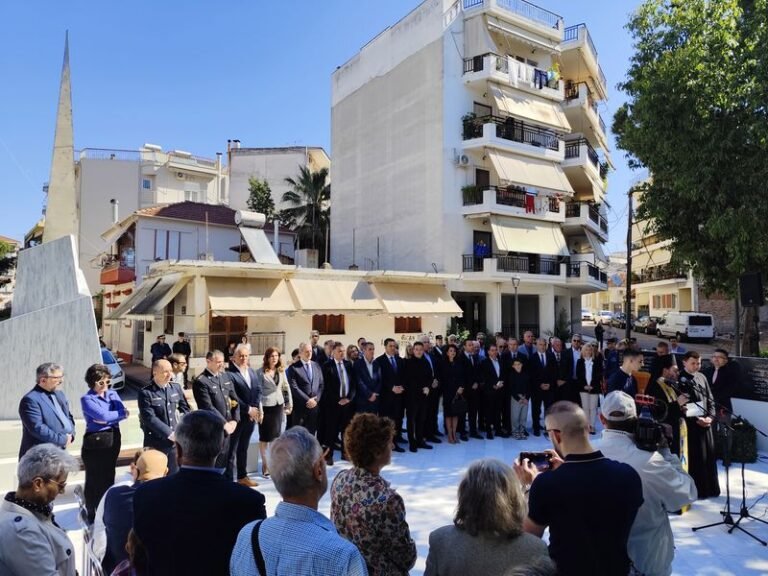 Δήμος Αγρινίου | Τελέστηκε το μνημόσυνο για τους 120