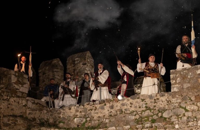 Δήμος Ναυπακτίας | Αναβίωση της άφιξης του Καποδίστρια
