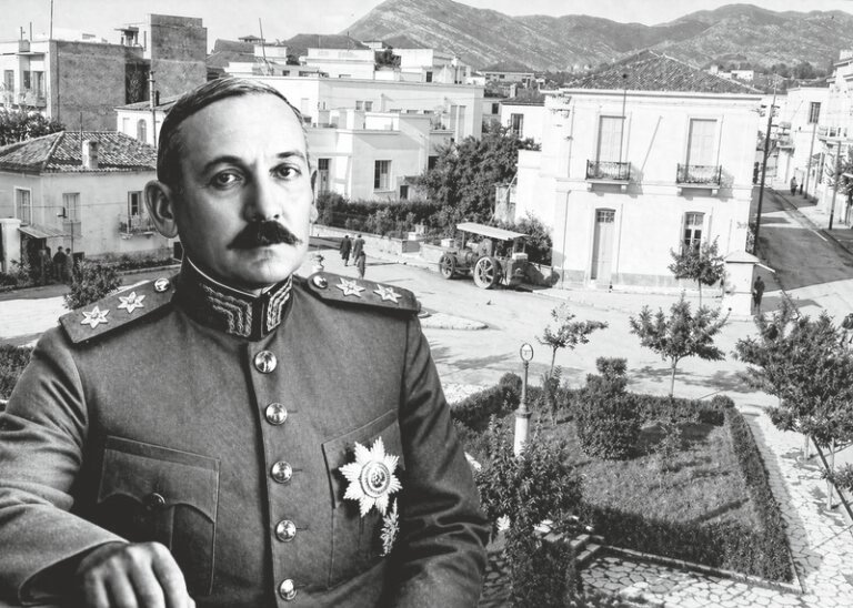 25 Απριλίου 1926 | Ο Θεόδωρος Πάγκαλος στο Αγρίνιο