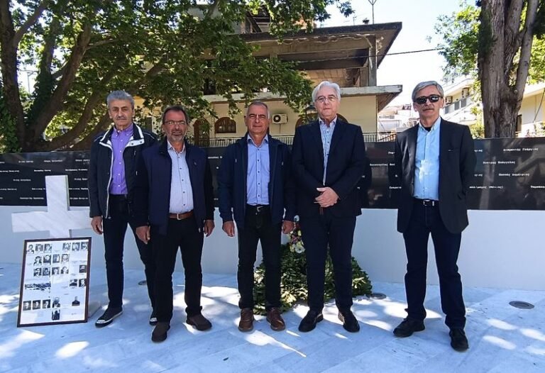 Δημήτρης Τραπεζιώτης | Διαρκές χρέος μνήμης