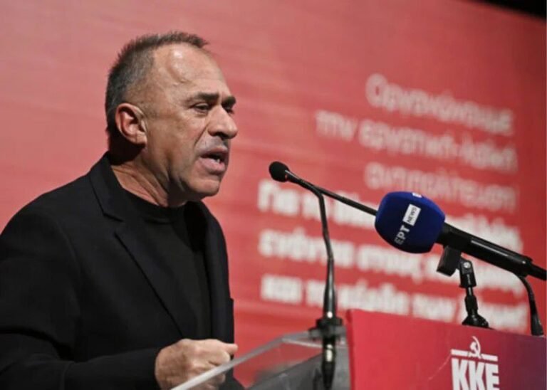 ΤΕ Αιτωλ/νίας του ΚΚΕ | Στην Ερυθραία ο Νίκος Παπαναστάσης