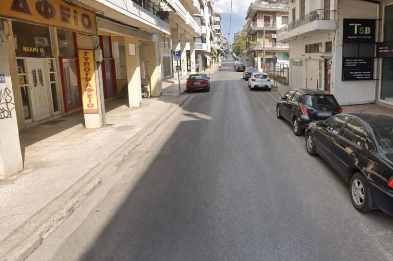 Αγρίνιο | Ασφαλτοστρώσεις σε Μακρή και Γοργοποτάμου