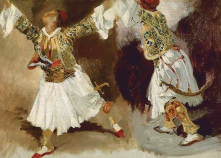 Εφορεία Αρχαιοτήτων | Η Ελλάδα του Delacroix