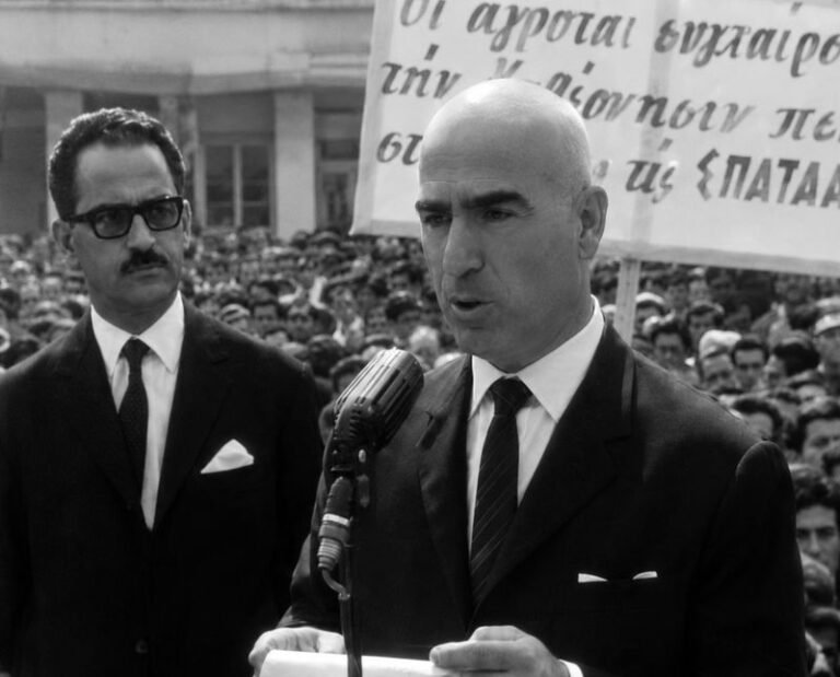 Ἐν Ἀγρινίῳ τῇ 23ῃ Ιουνίου | 1967: O Παττακός στο Αγρίνιο