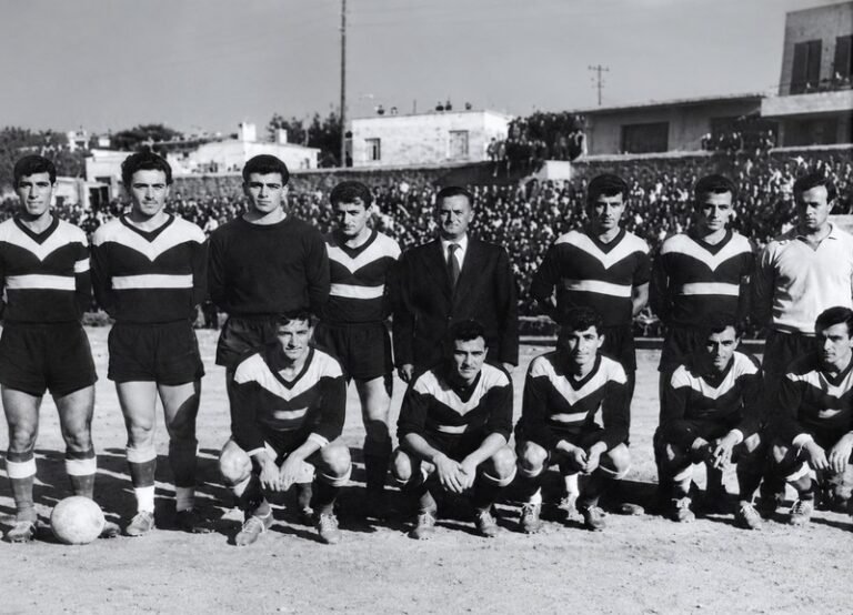 Ἐν Ἀγρινίῳ τῇ 21ῃ Ιουνίου | 1964: Παναιτωλικός – Εθνική Ενόπλων στο Αγρίνιο