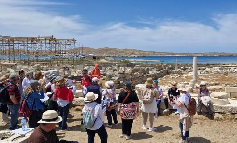 Ι.Α.Ε.Δ.Σ.Ε. | Από το Αγρίνιο στη Δήλο: ένα ταξίδι στη ζωντανή ιστορία