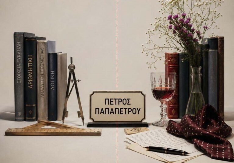 Δήμος Αγρινίου |  Δεν είμαι εγώ ή Η Λογική
