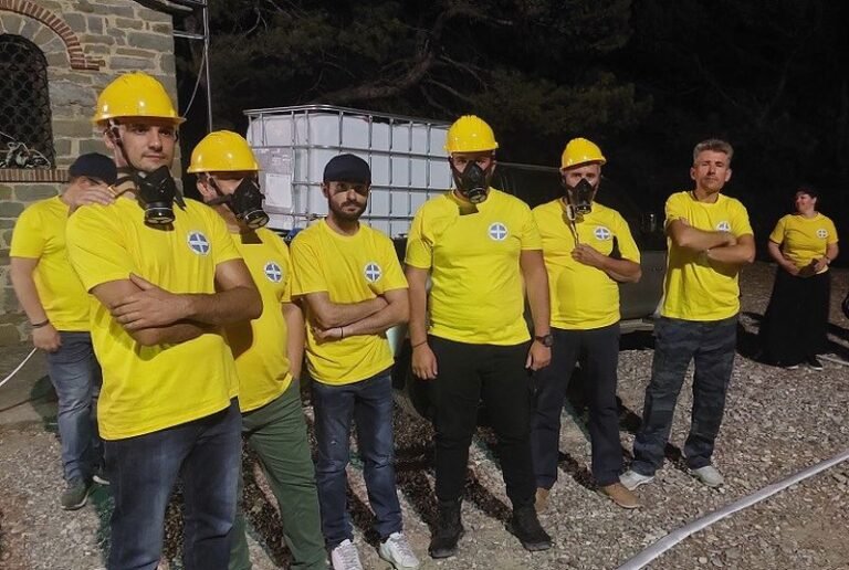Εθελοντές Διασώστες Αγρινίου | Με μάνικες και drone
