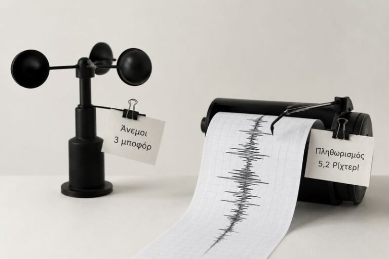 Καιροσκόπος της Πέμπτης, 11 Ιουνίου 2026 | Άνεμοι 3 μποφόρ, πληθωρισμός 5,2 ρίχτερ!