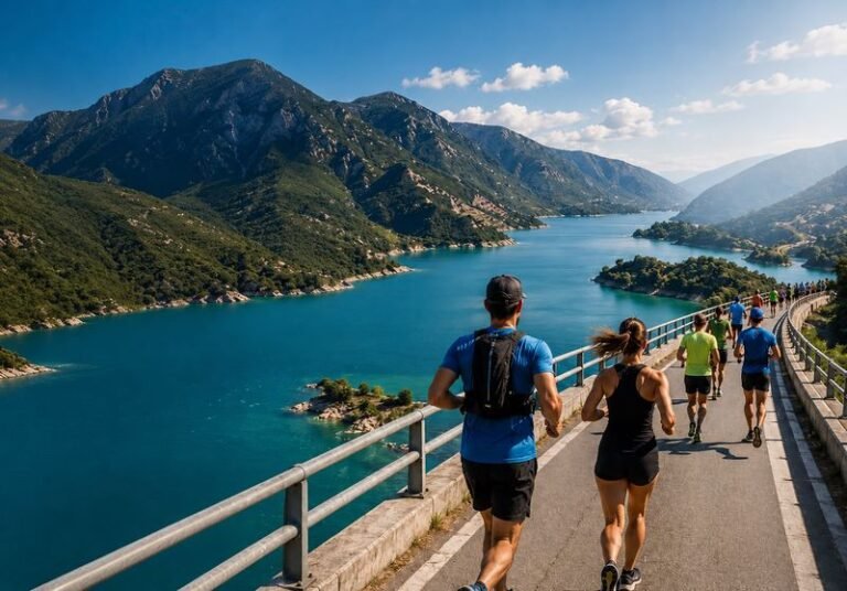 Λίμνη Κρεμαστών | Kremasta Lake Run 2026