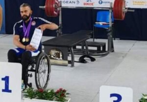 Δήμος Μεσολογγίου | Χρυσός δύο φορές Λαχανάς