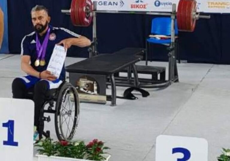Δήμος Μεσολογγίου | Χρυσός δύο φορές Λαχανάς