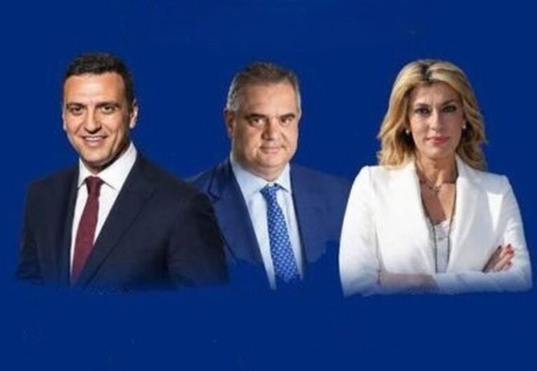 Ν.Δ. | Κυβερνητικό κλιμάκιο στην Αιτωλοακαρνανία