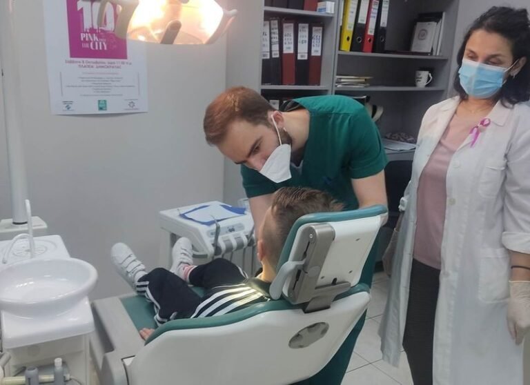 Δήμος Αγρινίου | Ολοκληρώθηκε o προληπτικός οδοντιατρικός έλεγχος