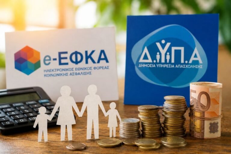 «Βγήκαν» τα λεφτά, αλλά ο μήνας δεν βγαίνει εύκολα