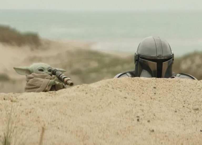 Ελληνίς |  Star Wars: The Mandalorian and Grogu