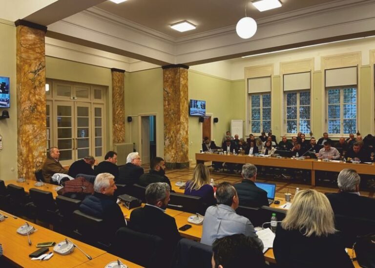 Δημοτικό Συμβούλιο Αγρινίου | Ομόφωνη τιμή για την Μαρία Παφλιωτέλλη – Τσούτσου