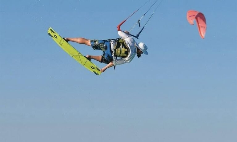 Διόνι | 25 & 26/7 | Ξεκινά το 9ο Kitesurf Festival
