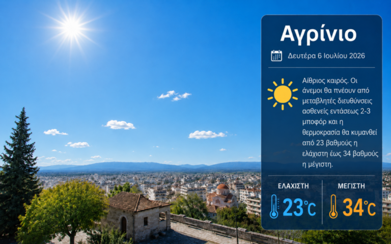 Η Δυτική Ελλάδα «βράζει» ήρεμα