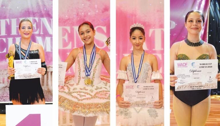 Dance Academy | Στην κορυφή του WADF στην Αθήνα