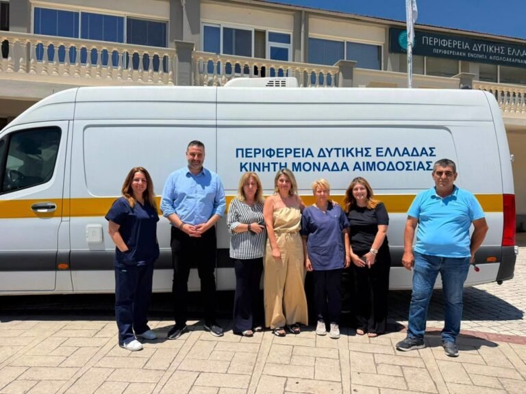 Η αιμοδοσία γίνεται πράξη ζωής και αλληλεγγύης
