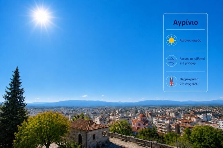 Η χώρα σε παρατεταμένη πολιτική λιακάδα