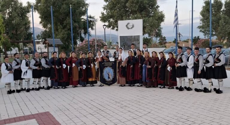 Ναύπακτος | 28/7 | Τραγούδια και χοροί για αποδήμους