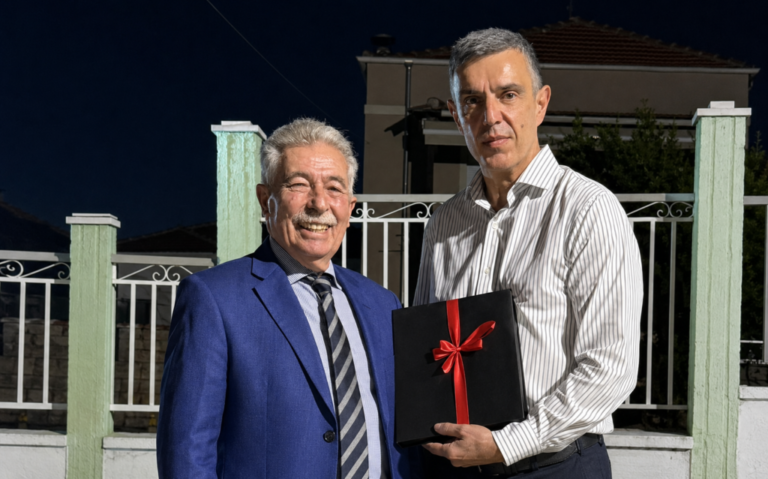 Η μνήμη ένωσε Δοξάτο και Μεσολόγγι