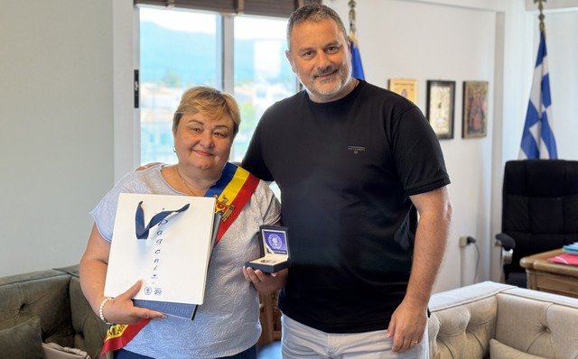 Από το Măgdăceşti στο Μεσολόγγι