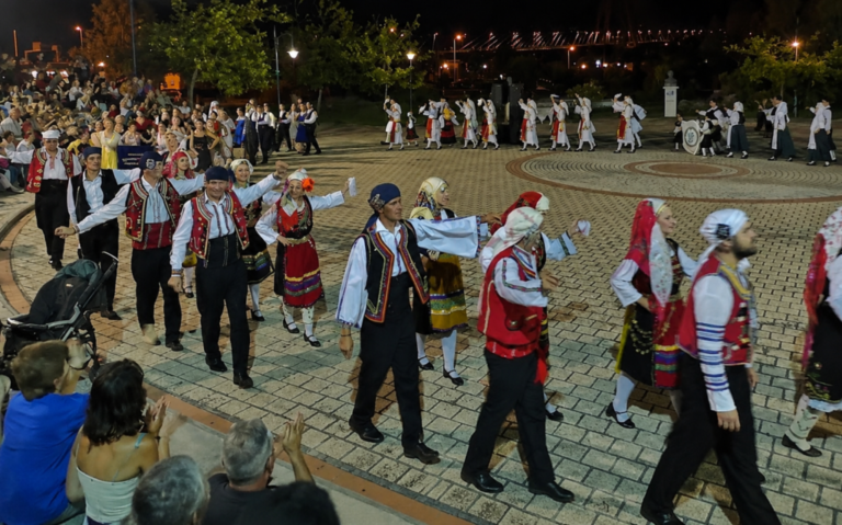 9ο Φεστιβάλ Παραδοσιακών Χορών στο Αντίρριο