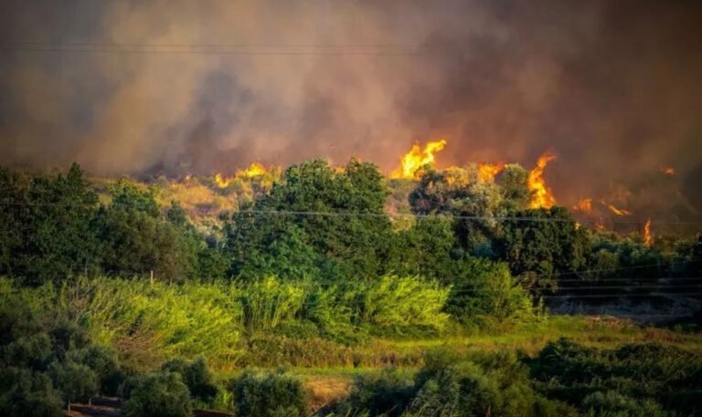 Κίνδυνος πυρκαγιάς | Σήμερα θέλει πολύ προσοχή