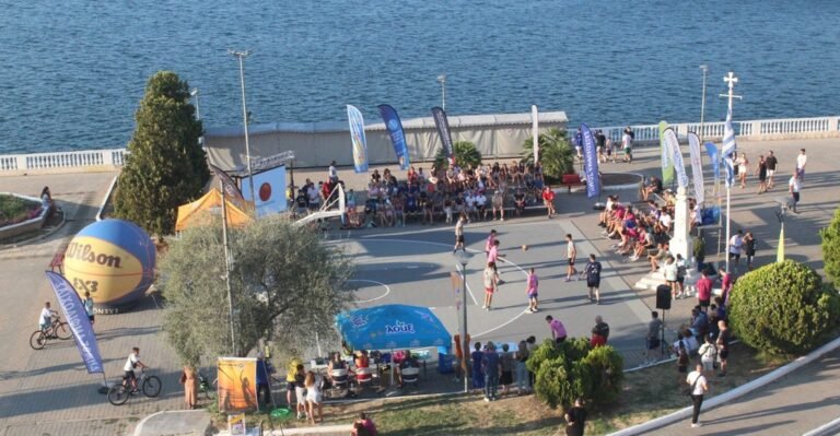 Δήμος Αμφιλοχίας | 7/8 & 8/8 | Το GNC 3on3 ξανά στην Αμφιλοχία