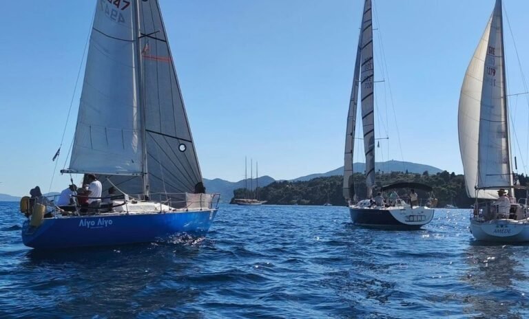 Αστακός | 31/7 | Η ιστιοπλοΐα φέρνει τη γιορτή