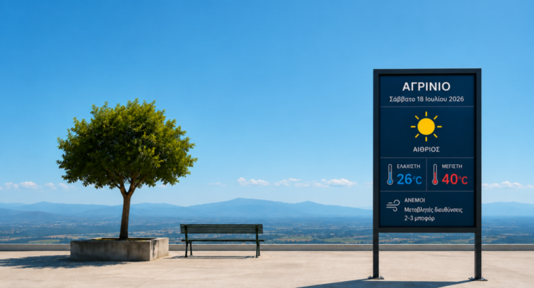 Καύσωνας και κανονικότητα