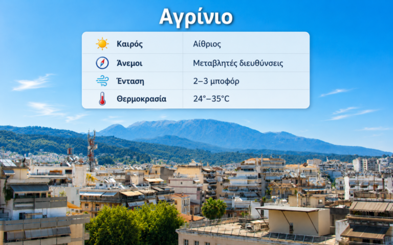 Τι κι αν αλλάζει ο καιρός, πάλι ο ίδιος μένει
