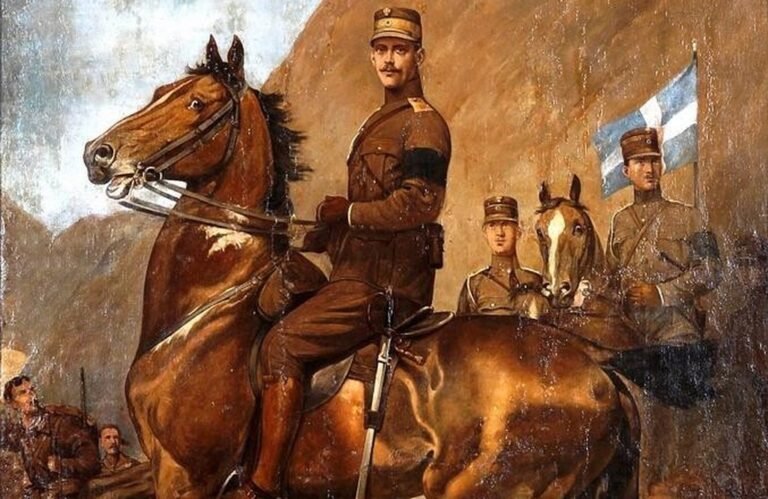 Ἐν Ἀγρινίῳ τῇ 10ῃ Ιουλίου 1916: δοξολογία υπέρ Βασιλέως