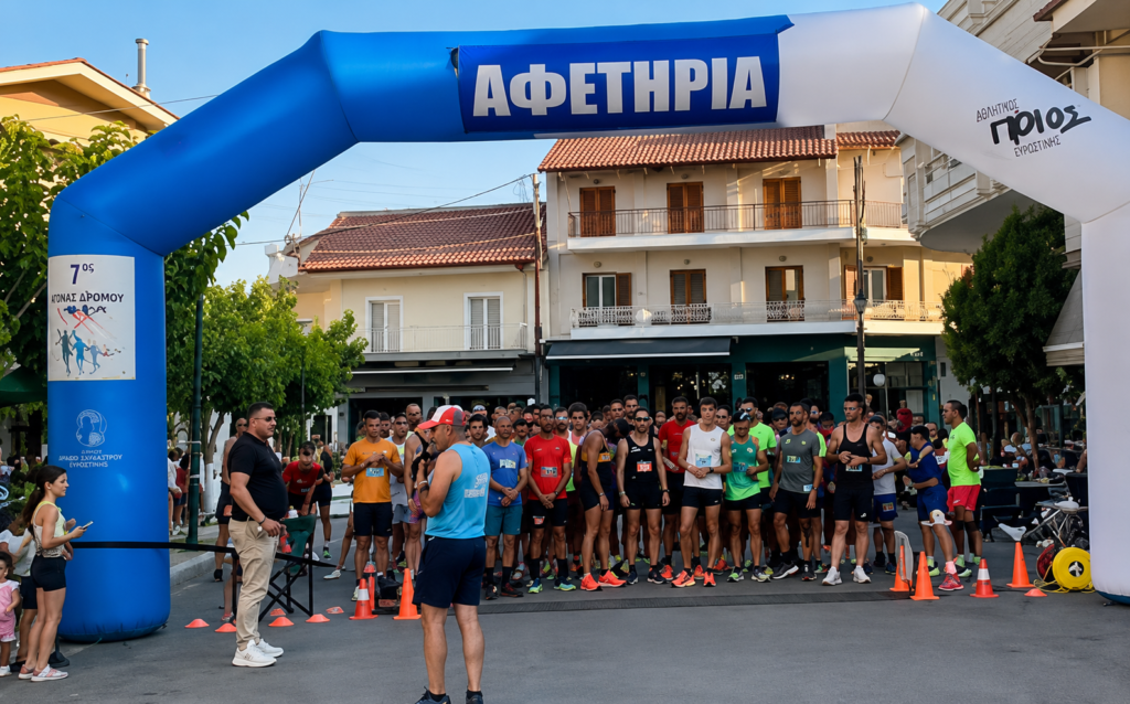 Medeon Run | Αγώνας δρόμου στην Κατούνα