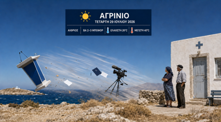 Οκτώ μποφόρ επιτελικό κράτος