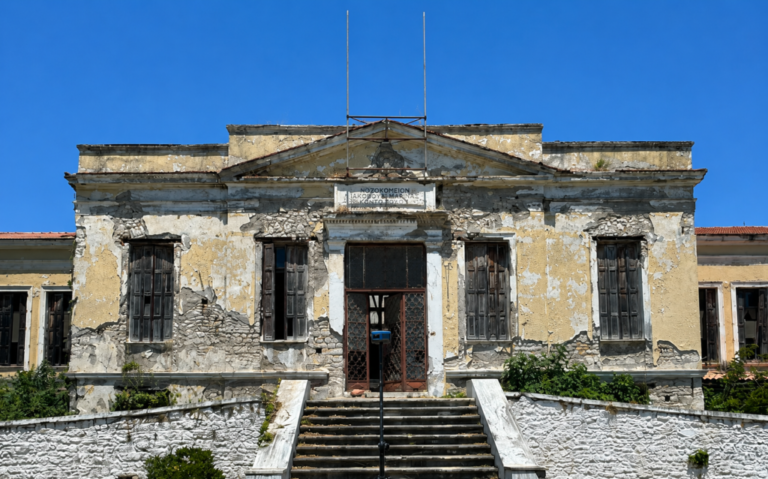 Ξεκινά η προσπάθεια αξιοποίησης του παλιού Νοσοκομείου