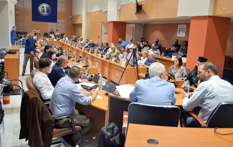 Περιφέρεια Δ.Ε. | 29/7 | Έξι θέματα στο Περιφερειακό Συμβούλιο