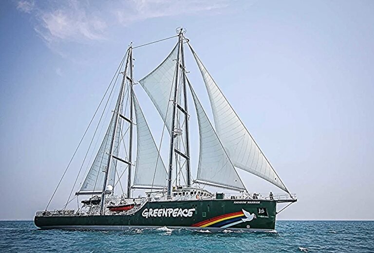 Rainbow Warrior: ένα πλοίο που δεν βυθίστηκε ποτέ