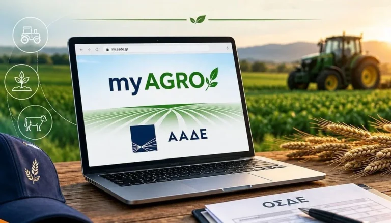 Το myAGRO παρουσιάζεται σήμερα (6/8) στους αγρότες διαδικτυακά
