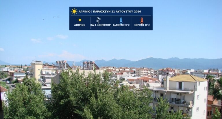 Αναμένονται υποσχέσεις έξι μποφόρ από τον βορρά