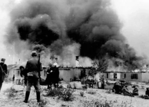 Ἐν Ἀγρινίῳ τῇ 5ῃ Αυγούστου 1944: χωριά στις φλόγες