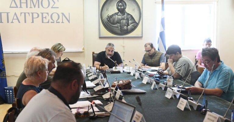 Δήμος Πατρέων | Δημοτική Επιτροπή με 26 θέματα